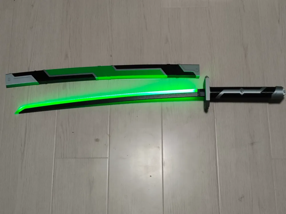 Kamen Rider Glowing Blade Conversion Part, photo 3 of 4 - Superhero Masks, Blade of the Valkyrie