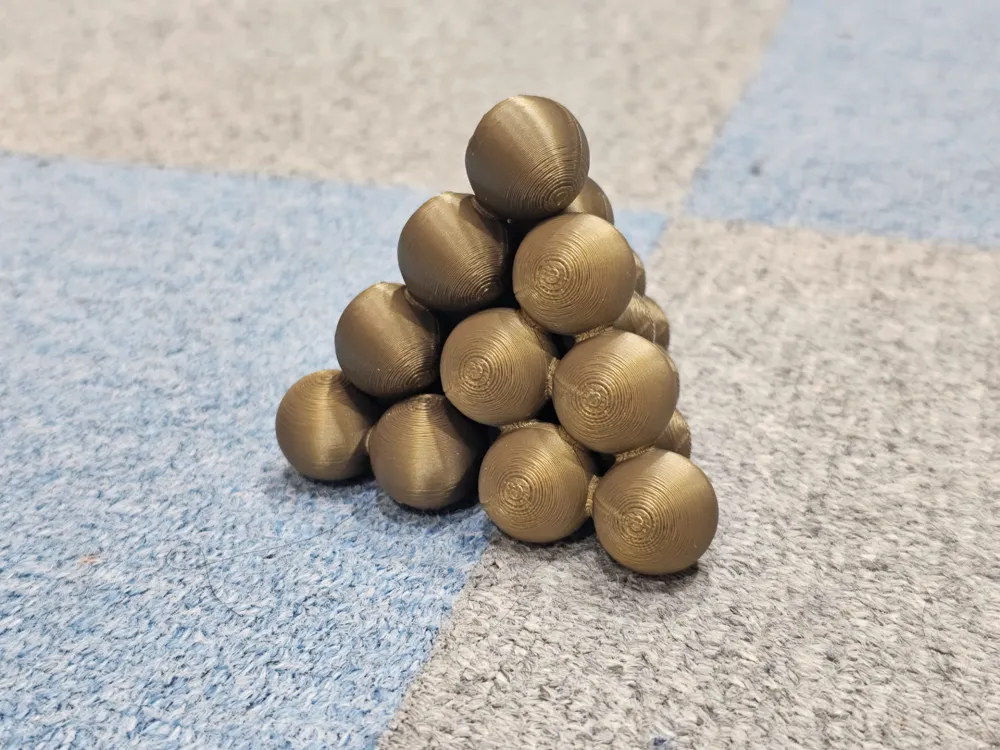 Pyramid Ball Puzzle, photo 4 of 4 - Pyramid Ball Puzzle Toys, Games & Hobbies