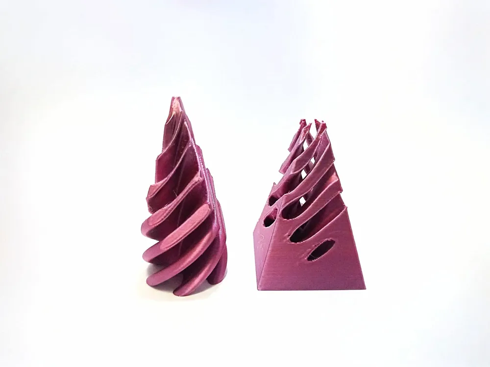 Pyramid Passthrough Fidget, photo 2 of 4 - Pyramid Passthrough Fidget Toys & Games