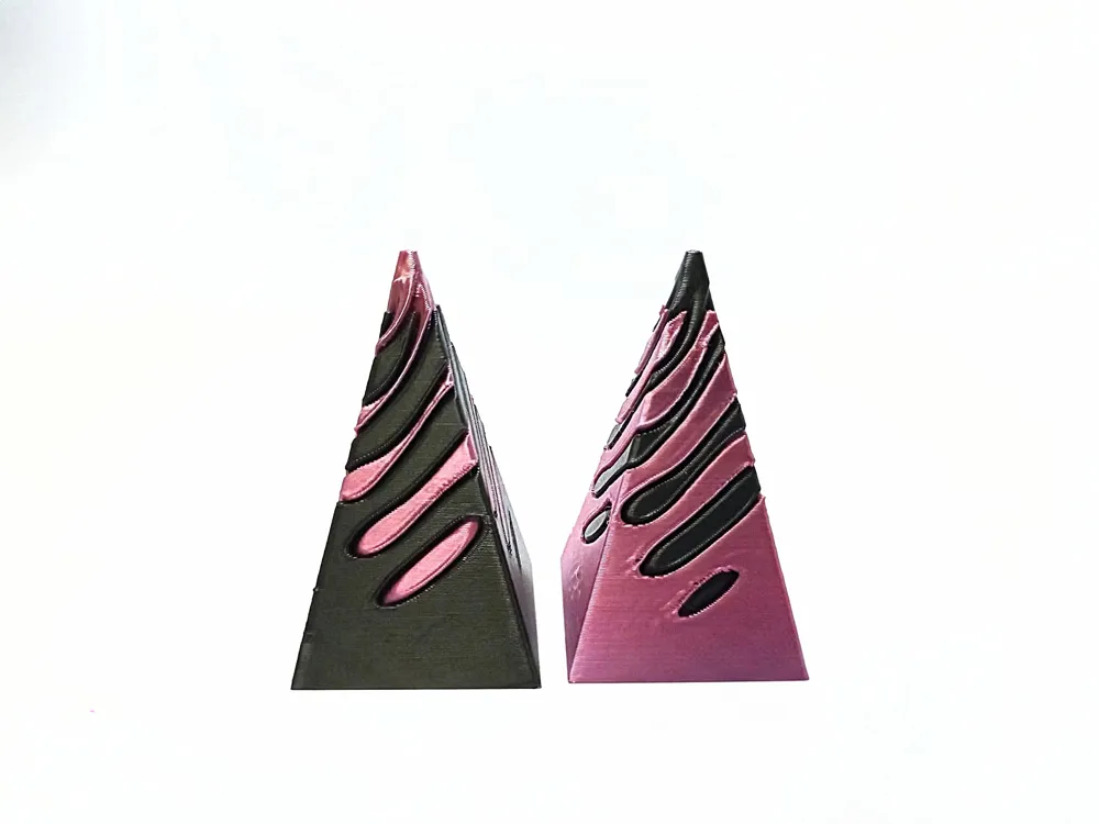 Pyramid Passthrough Fidget, photo 3 of 4 - Pyramid Passthrough Fidget Toys & Games