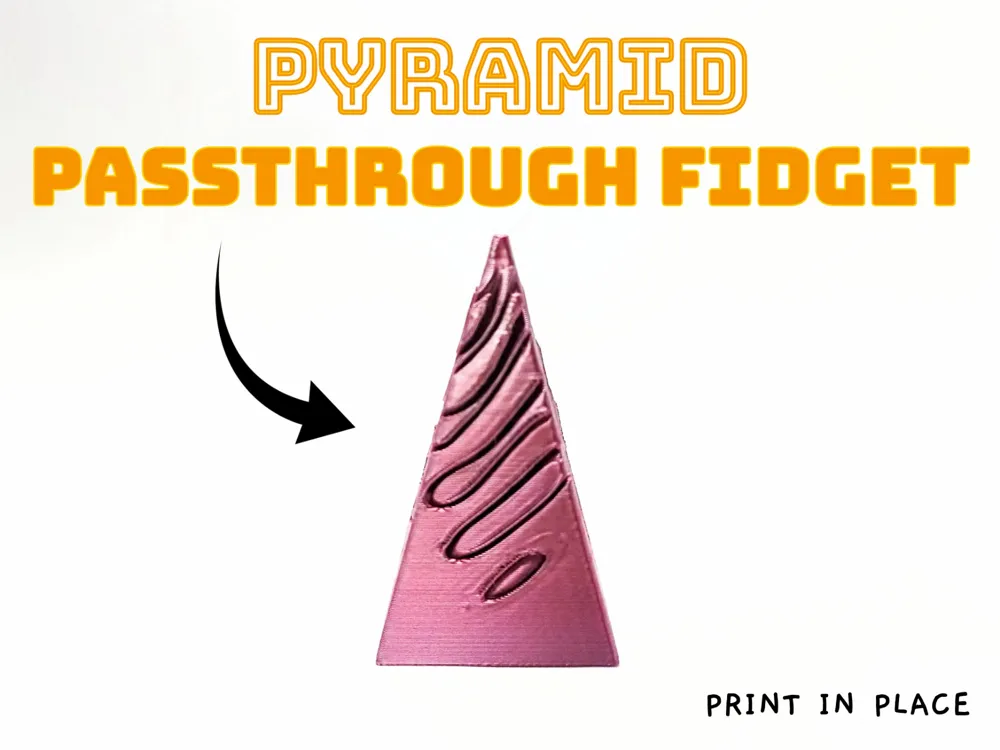 Pyramid Passthrough Fidget - Other Toys & Games, in stock in India