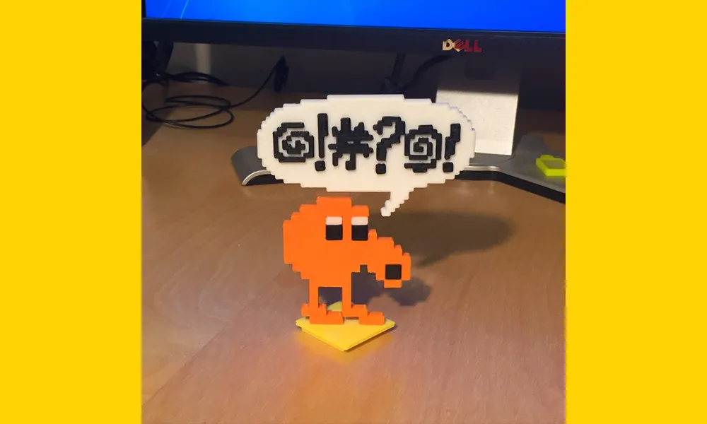 Q-BERT desk tidy, photo 4 of 4 - Q-BERT desk tidy Desk & Office
