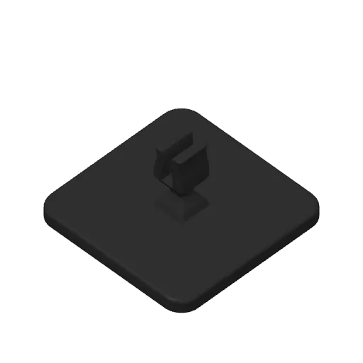 QR Card clip holder, photo 4 of 4 - QR Card clip holder Desk & Office
