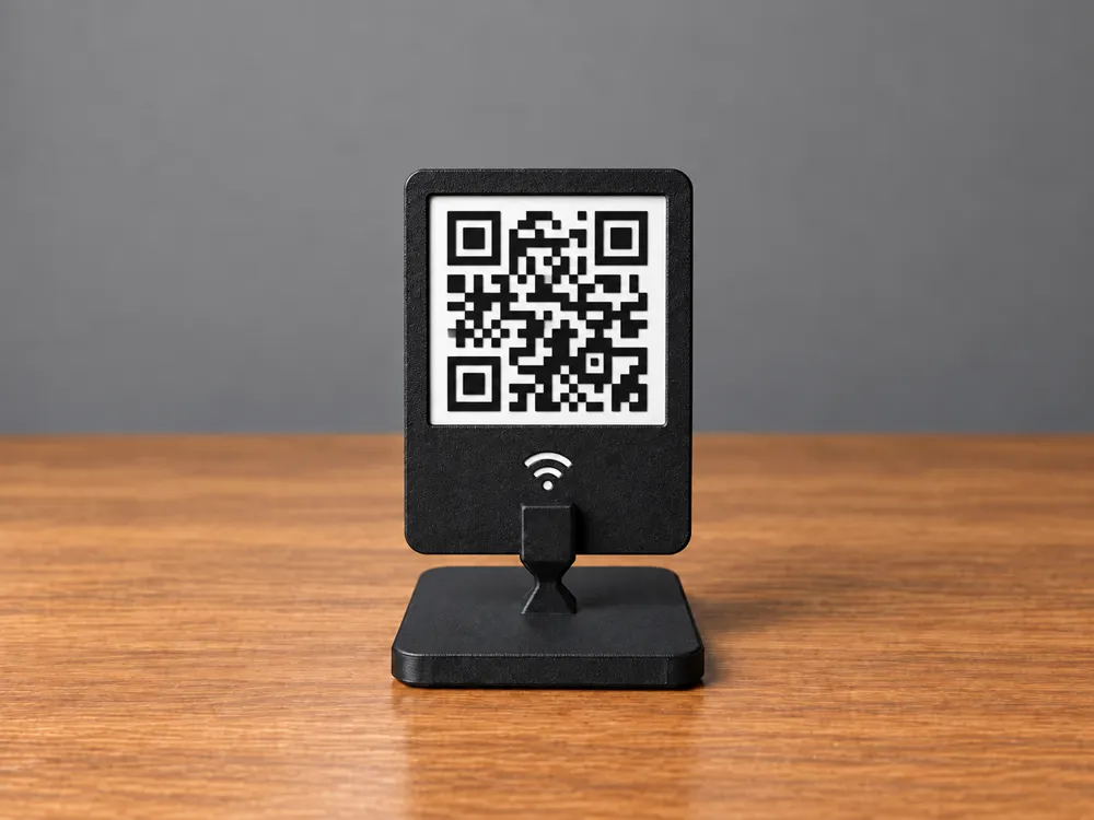 QR Card clip holder - Pen Stands & Pencil Holders, in stock in India