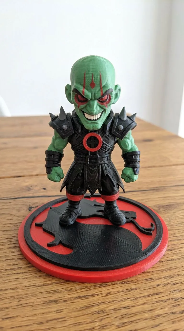 Quan Chi Mortal Kombat 20 cm Multi-Part, photo 3 of 4 - Quan Chi Mortal Kombat 20 cm Multi-Part Toys & Games