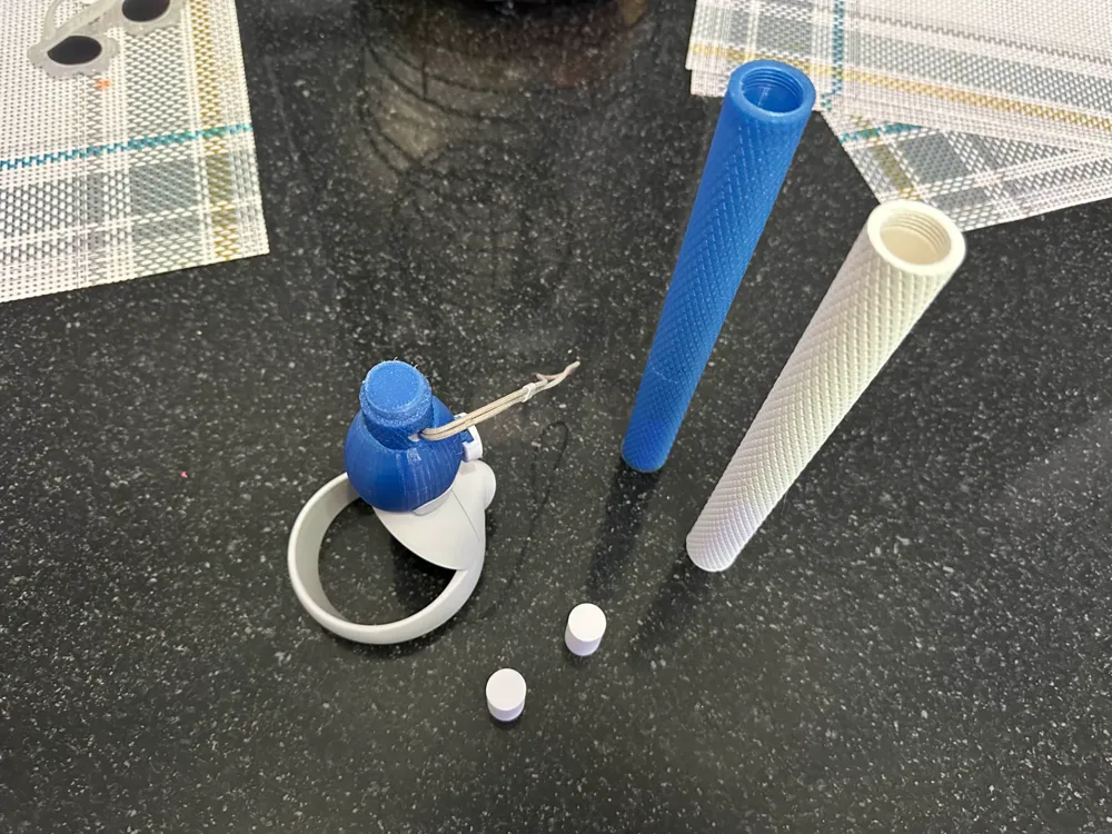 Quest 2 Walkabout Mini Golf Weighted Putter, photo 2 of 4 - VR Headset Accessories, oculus