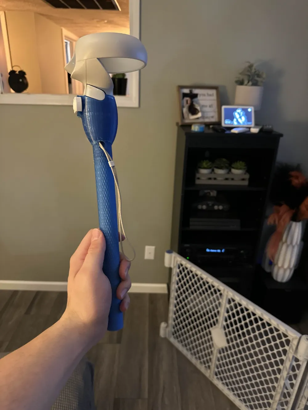 Quest 2 Walkabout Mini Golf Weighted Putter, photo 3 of 4 - VR Headset Accessories, controller