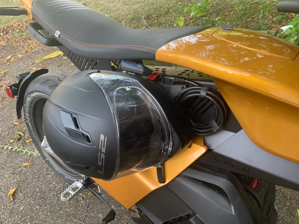 Quick Release Helmet Hanger, photo 3 of 4 - Quick Release Helmet Hanger Hobby & DIY