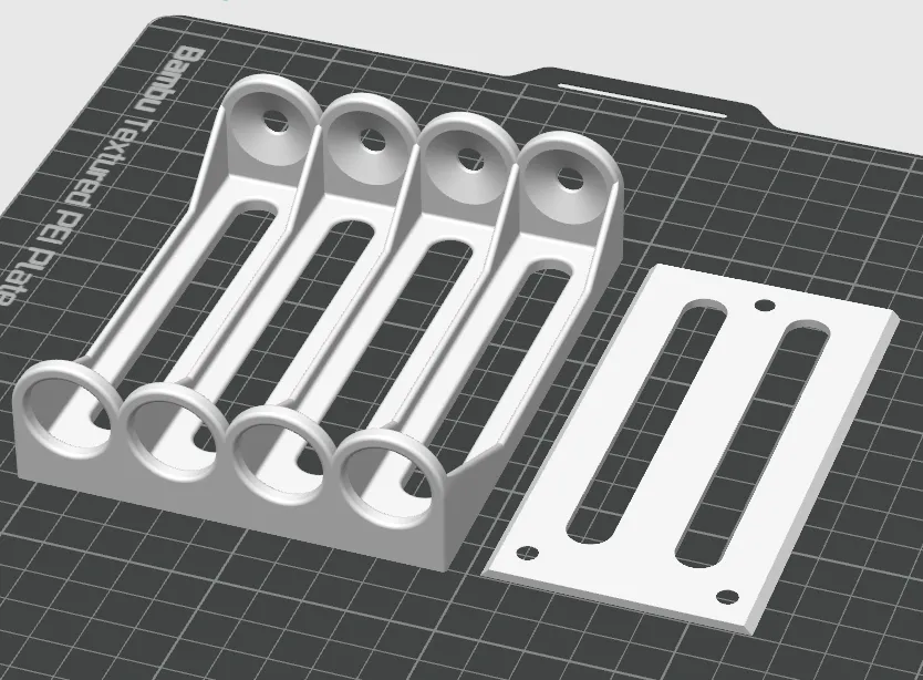 Quick-Release Toothbrush Holder (4 Slots), photo 4 of 4 - Quick-Release Toothbrush Holder (4 Slots) Household