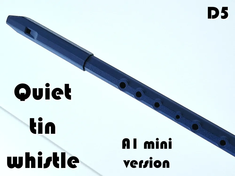 Quiet Tin Whistle
