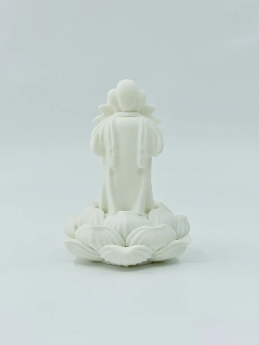 Chibi Lotus Guanyin Statue, photo 3 of 4 - Showpieces & Sculptures, Toy