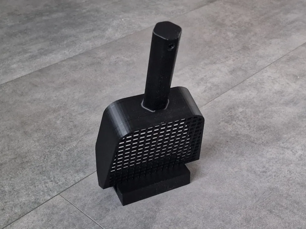 Rabbit & cat litter scoop for Cat's Best Original, photo 3 of 4 - Rabbit & cat litter scoop for Cat's Best Original Pets