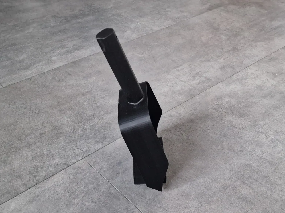 Rabbit & cat litter scoop for Cat's Best Original, photo 4 of 4 - Rabbit & cat litter scoop for Cat's Best Original Pets