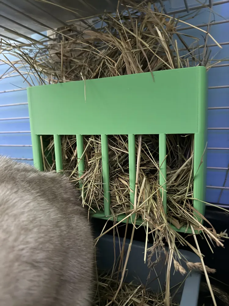 Hay Rack for Rabbits [ XL size ] - Paśnik, photo 4 of 4 - Hay Rack for Rabbits [ XL size ] - Paśnik Pets