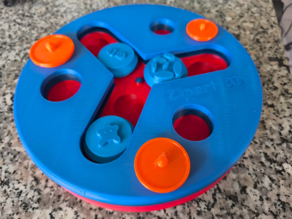 Rabbit Puzzle Feeder - Toy for Pet Enrichment, photo 2 of 4 - Rabbit Puzzle Feeder - Toy for Pet Enrichment Pets