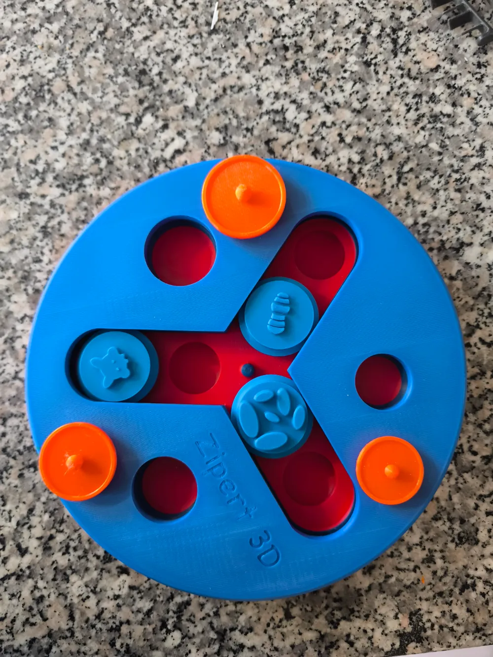 Rabbit Puzzle Feeder - Toy for Pet Enrichment, photo 3 of 4 - Rabbit Puzzle Feeder - Toy for Pet Enrichment Pets