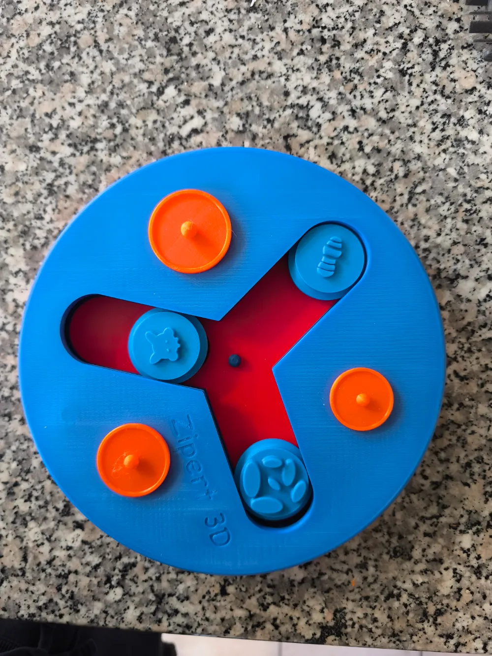 Rabbit Puzzle Feeder - Toy for Pet Enrichment, photo 4 of 4 - Rabbit Puzzle Feeder - Toy for Pet Enrichment Pets
