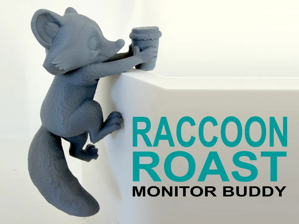 Raccoon Coffee Roast Monitor Buddy