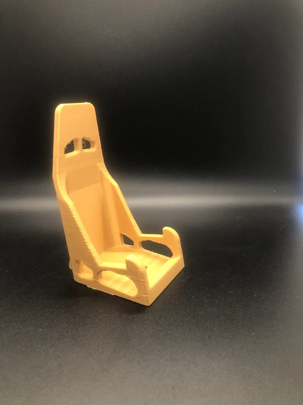 Racing Chair Form Business Card Holder, photo 3 of 4 - Racing Chair Form Business Card Holder Desk & Office
