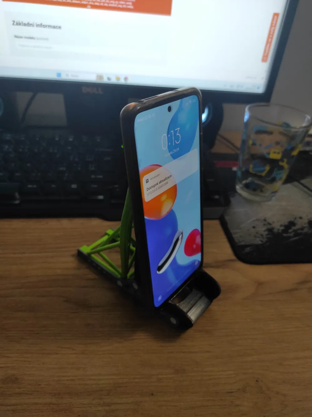 Racing seat phone stand with roll cage, photo 3 of 4 - Desk Mobile Stands, gadget