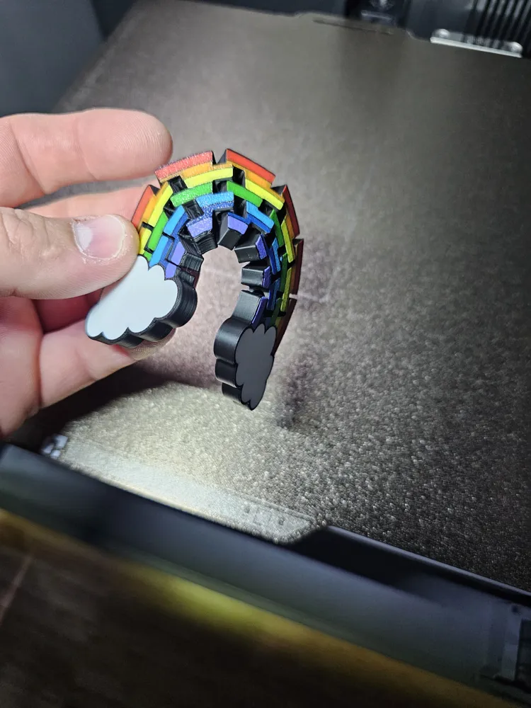 Rainbow Flexi, photo 4 of 4 - Rainbow Flexi Toys & Games