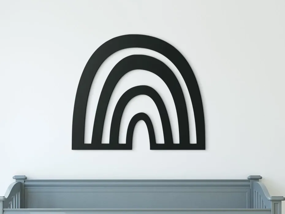 Rainbow Kids Wall Sticker