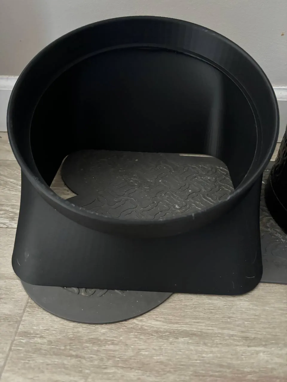 Raised and Angled Stand for Slow Feed Dog Bowl 25°, photo 4 of 4 - Bowls & Slow Feeders, frenchie
