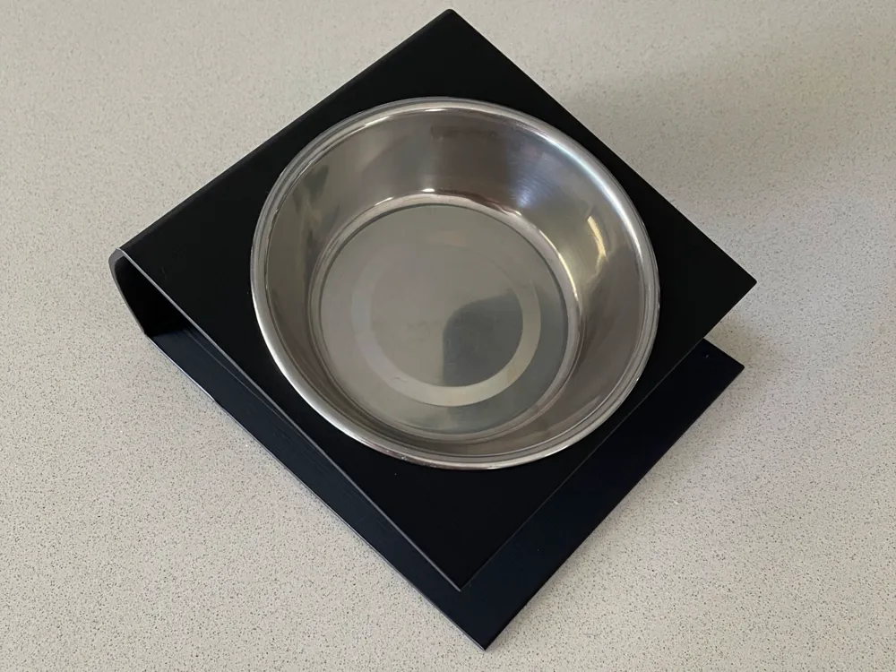 Raised Cat Feeder, photo 3 of 4 - Cat Bowls & Feeders, pet