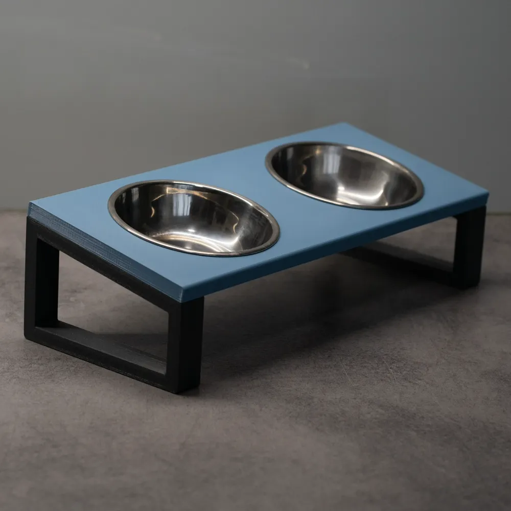 Raised pet bowl holder - Duo 100/120/150 mm