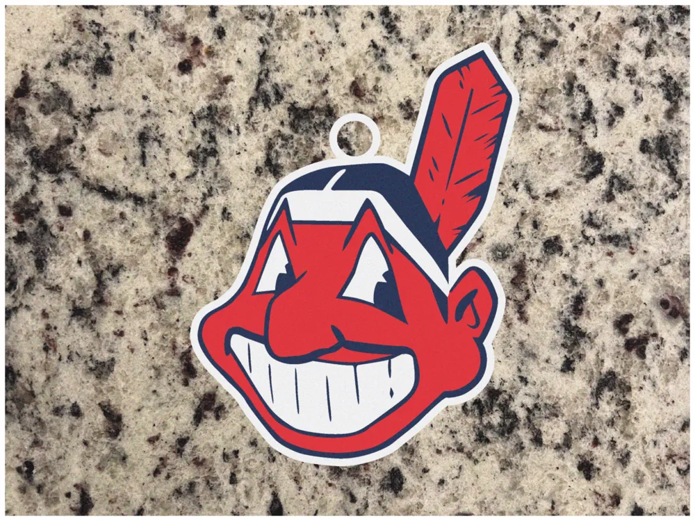 Rally Chain - Cleveland Indians Chief Wahoo