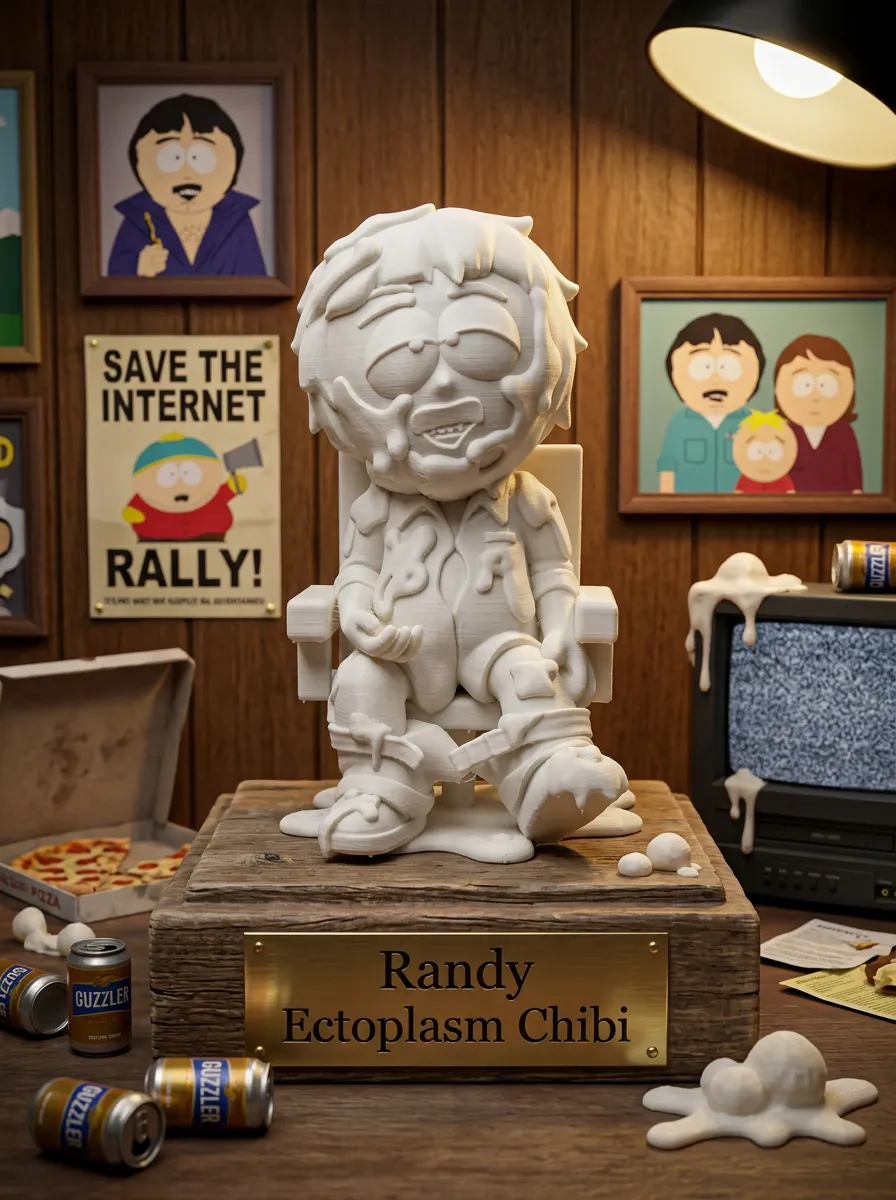 Randy Marsh Ectoplasm Chibi Figure, photo 2 of 4 - Randy Marsh Ectoplasm Chibi Figure Toys & Games