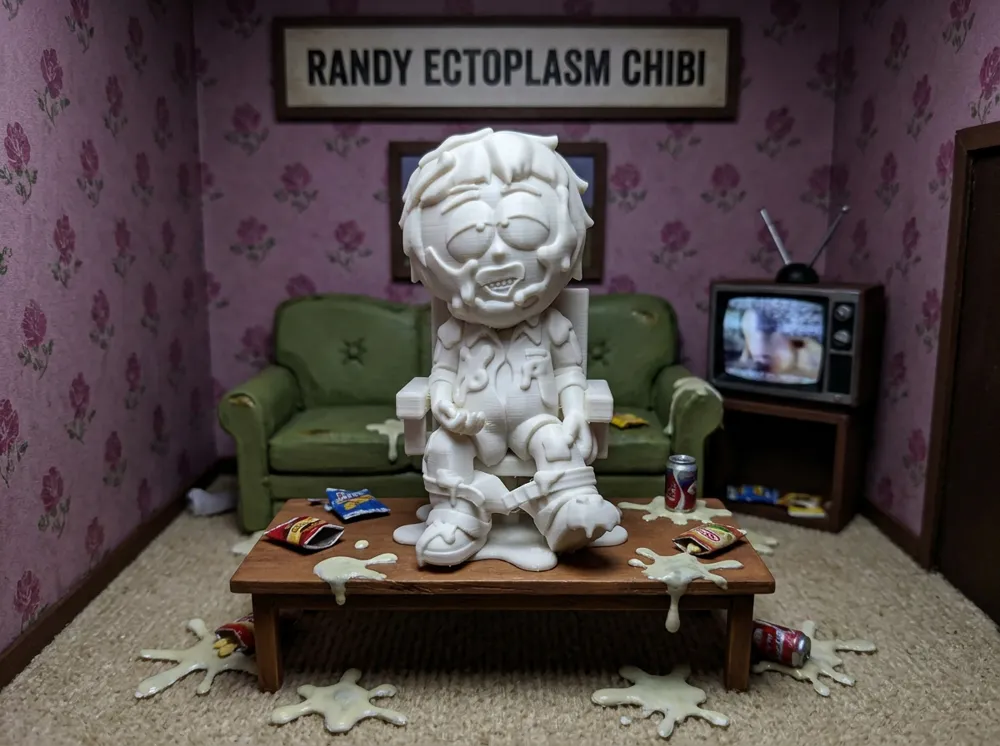 Randy Marsh Ectoplasm Chibi Figure, photo 4 of 4 - Randy Marsh Ectoplasm Chibi Figure Toys & Games