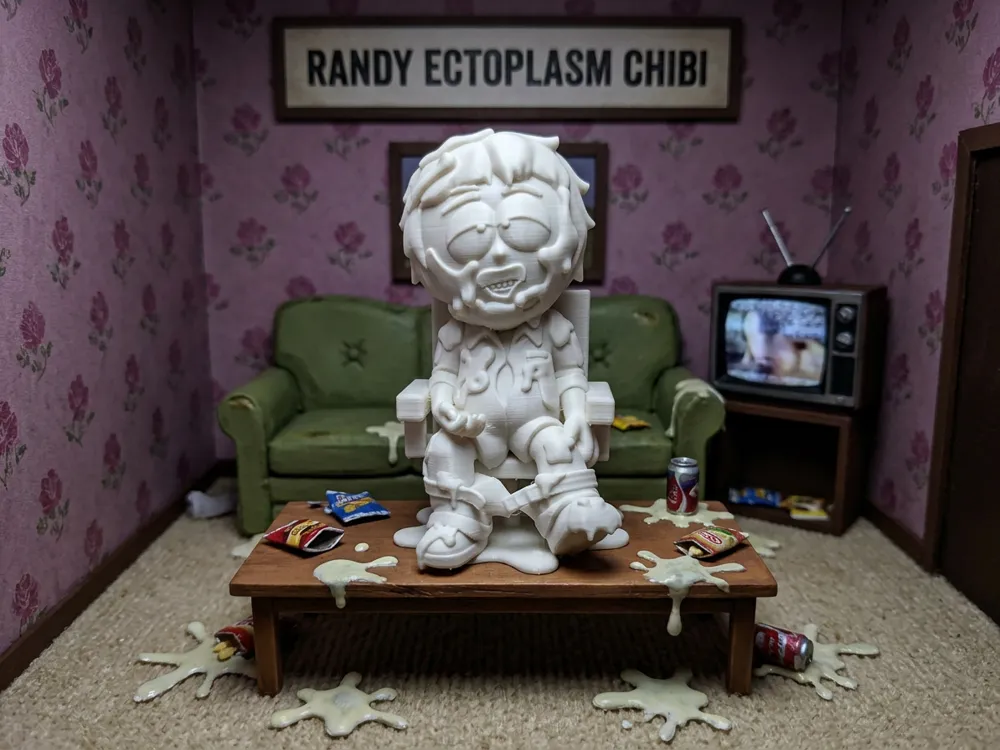 Randy Marsh Ectoplasm Chibi Figure - Characters, in stock in India