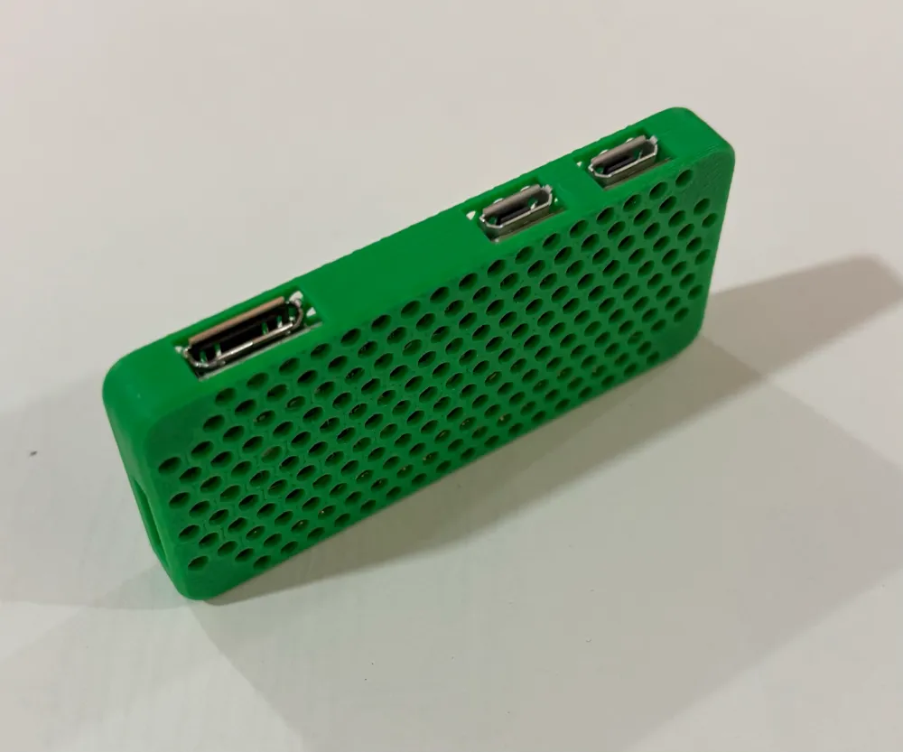Raspberry Pi Zero 2W Case w/ Ventilation (no gpio), photo 3 of 4 - Raspberry Pi Zero 2W Case w/ Ventilation (no gpio) Hobby & DIY