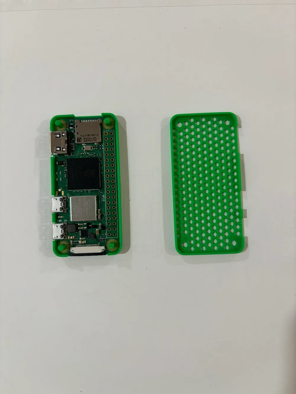 Raspberry Pi Zero 2W Case w/ Ventilation (no gpio), photo 4 of 4 - Raspberry Pi Zero 2W Case w/ Ventilation (no gpio) Hobby & DIY