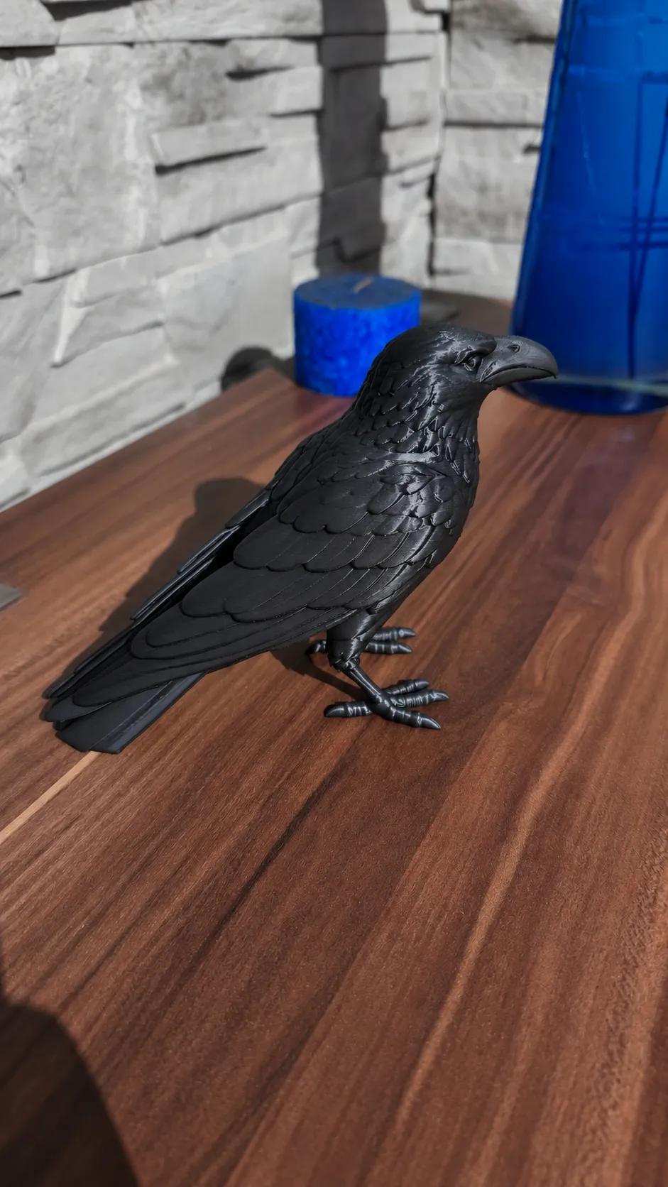 Raven bird, photo 2 of 4 - Raven bird Miniatures