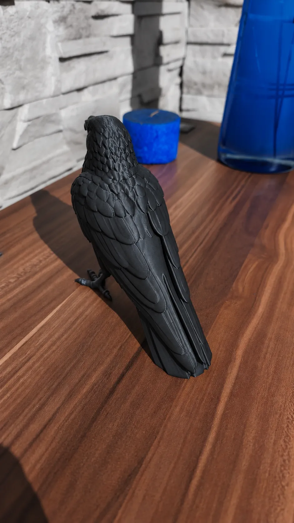 Raven bird, photo 4 of 4 - Raven bird Miniatures