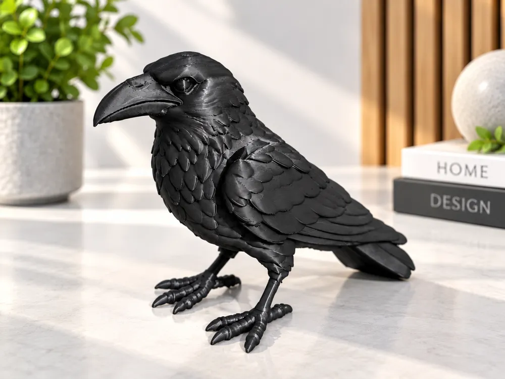 Raven bird - Animals, in stock in India