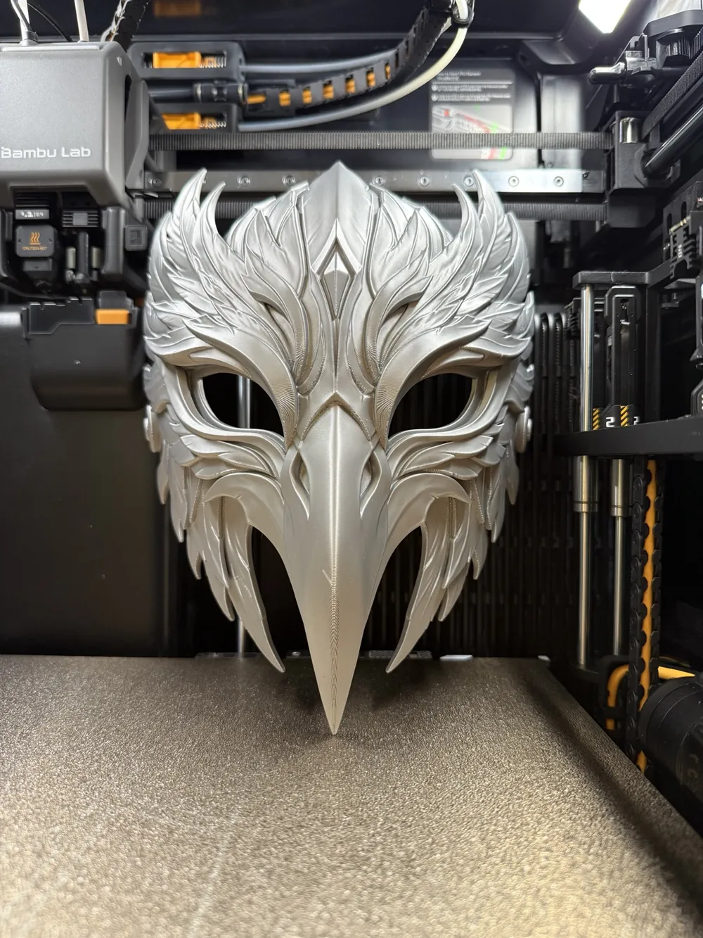 Raven Warden Mask, photo 2 of 4 - Raven Warden Mask Props & Cosplay