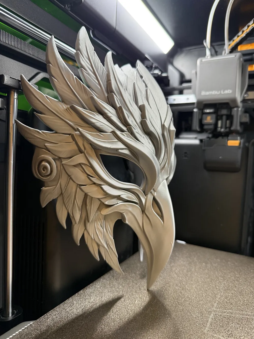 Raven Warden Mask, photo 3 of 4 - Raven Warden Mask Props & Cosplay