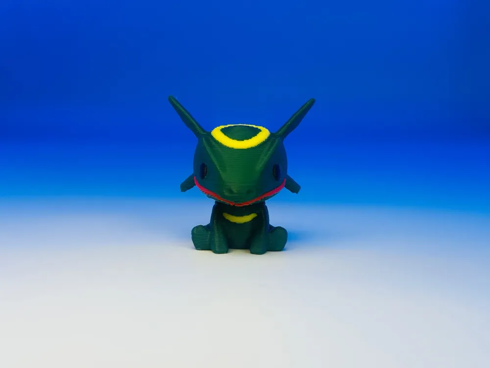 RAYQUAZA Pokemon Mini figure, photo 4 of 4 - RAYQUAZA Pokemon Mini figure Figurines & Collectibles