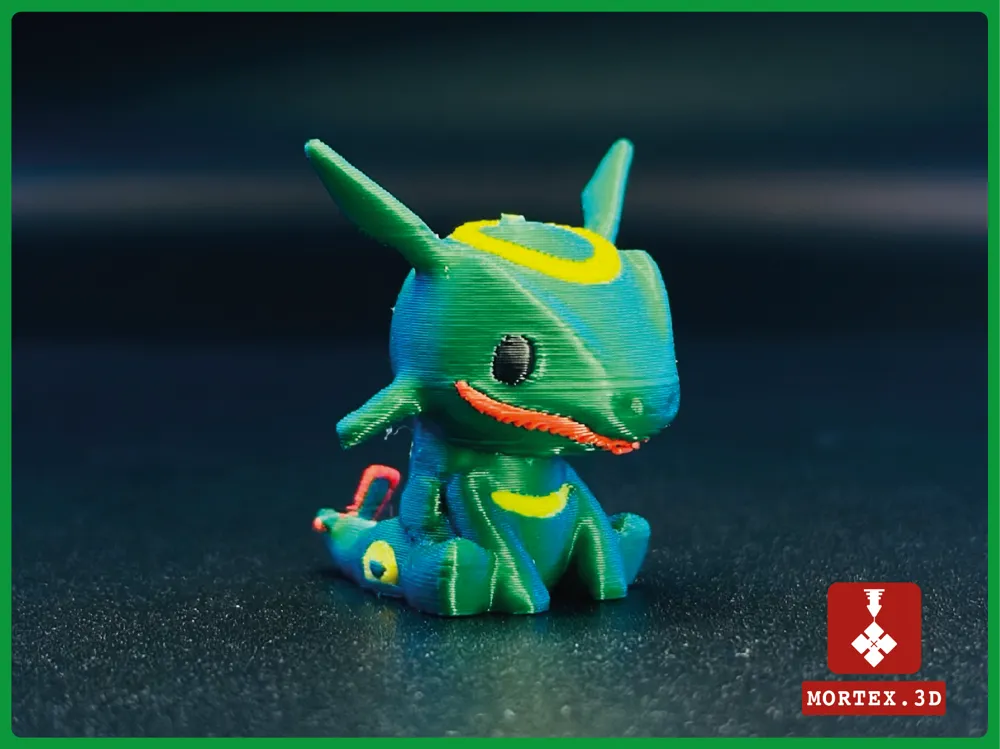 RAYQUAZA Pokemon Mini figure
