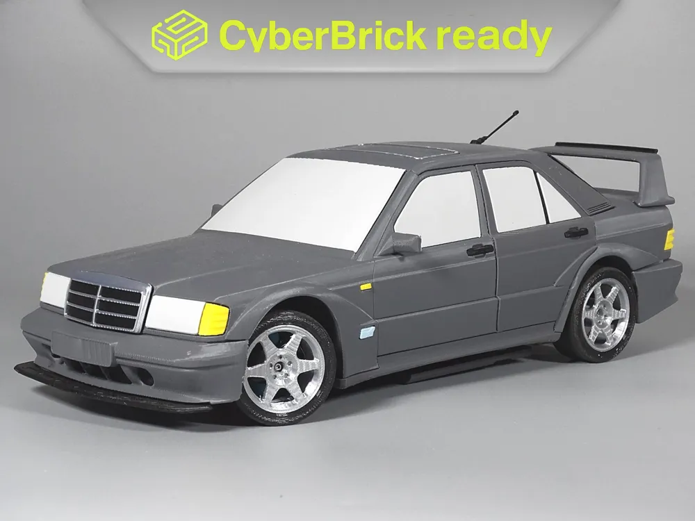 RC 1/12 Mercedes 190E Evo 2 (GT-RC)