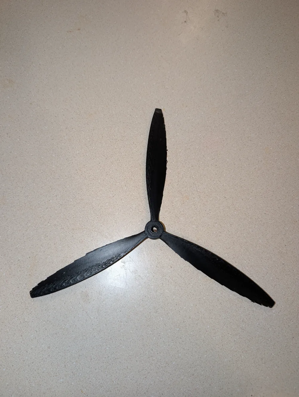 RC Propeller 10 x 5.25 in TriBlade 6mm ID, photo 3 of 4 - RC Propeller 10 x 5.25 in TriBlade 6mm ID Models, RC & Drones