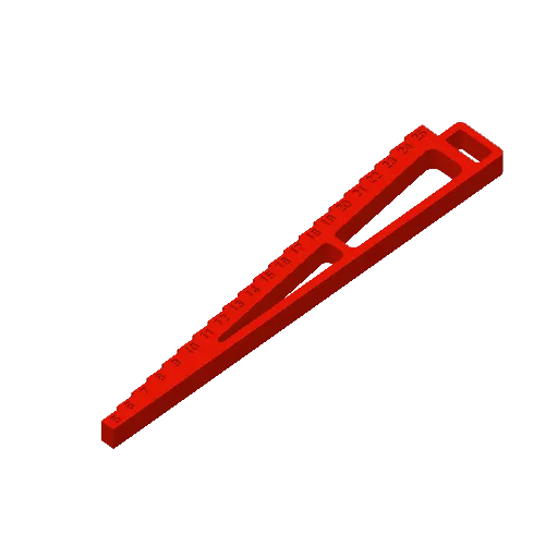 RC Electric RC cars step height meter, photo 4 of 4 - RC Electric RC cars step height meter Hobby & DIY