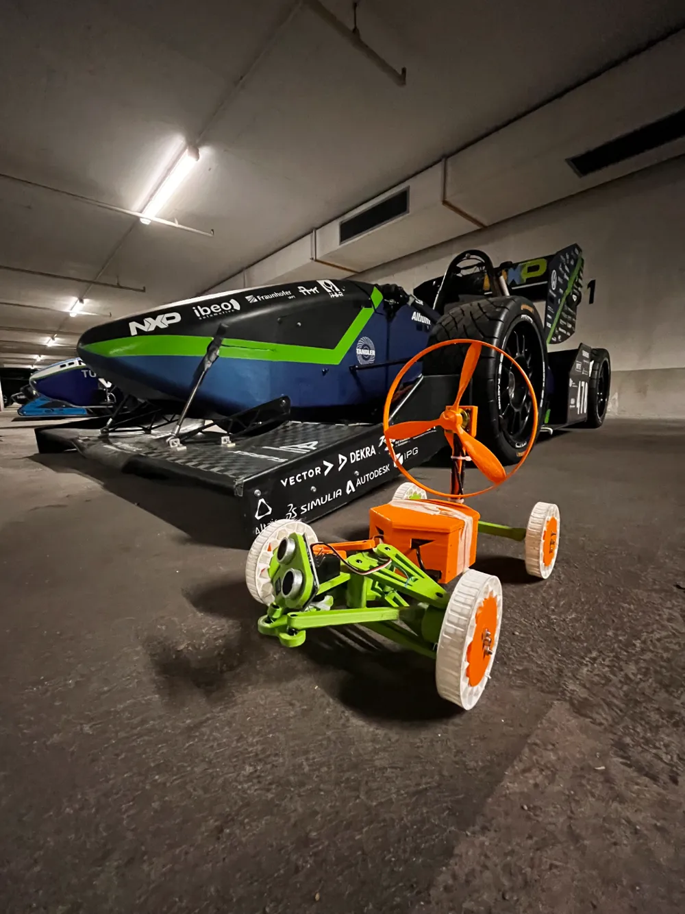 RC Fan Car, photo 4 of 4 - RC Fan Car Hobby & DIY