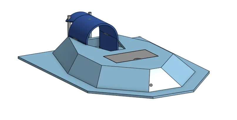 RC Hovercraft, photo 2 of 4 - RC Hovercraft Hobby & DIY