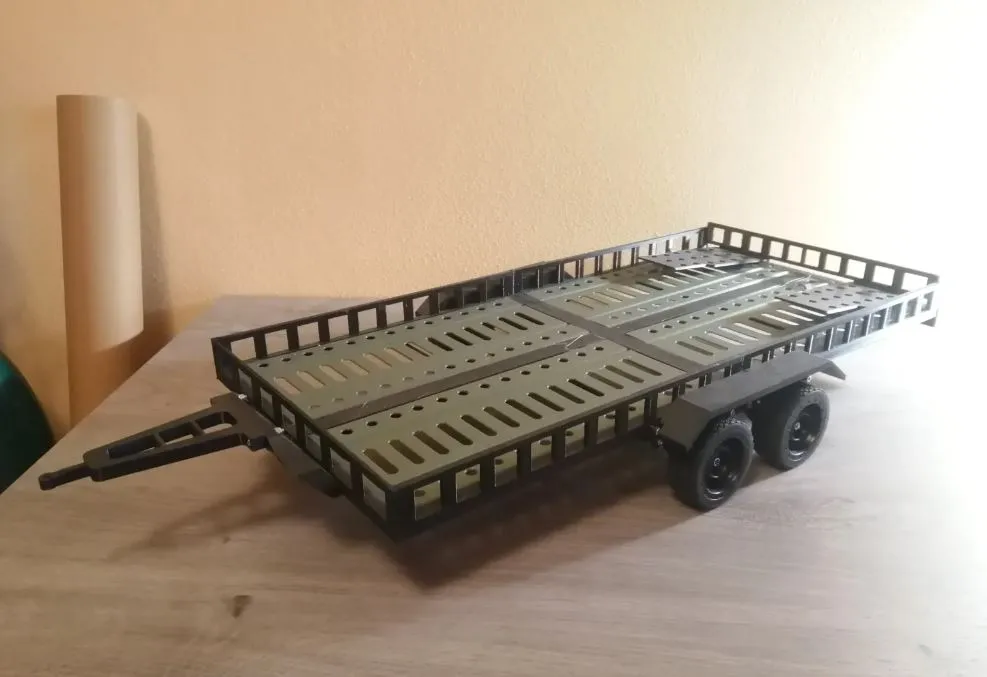 RC trailer, photo 2 of 2 - RC trailer Hobby & DIY