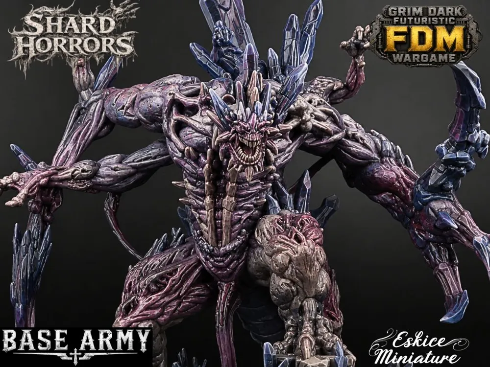 Reach Abomination for Shard Horror - 32mmGrimReach, photo 4 of 4 - Reach Abomination for Shard Horror - 32mmGrimReach Board Games & Tabletop