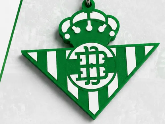 Llavero del Real Betis - Coin & Badges, in stock in India